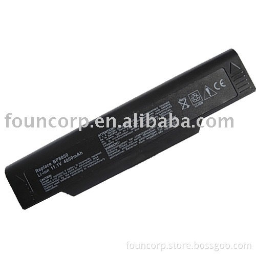 Lithium Replacement Battery for Amilo M1420/L1300/Mitac MiNote 8050/8050D/8050DC/Packard Bell R1/R2/R3/R4/R5/R6/R7/R8/R9/Winbook